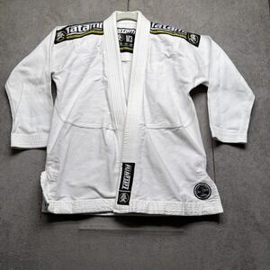 Tatami Fightwear Jiu Jitsu‎ Gi Jacket White M3 Adult BJJ Training Uniform